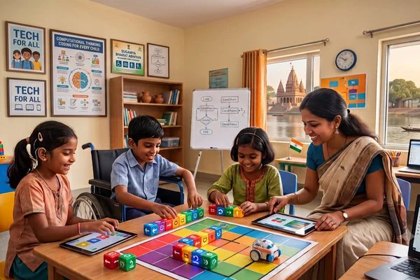 Computational Thinking for Children with Disabilities