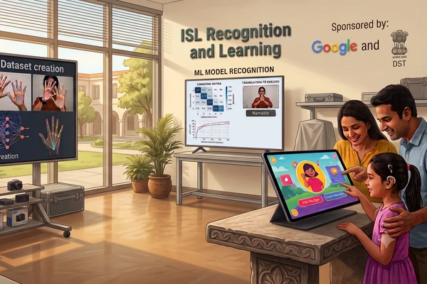 ISL Recognition and Learning